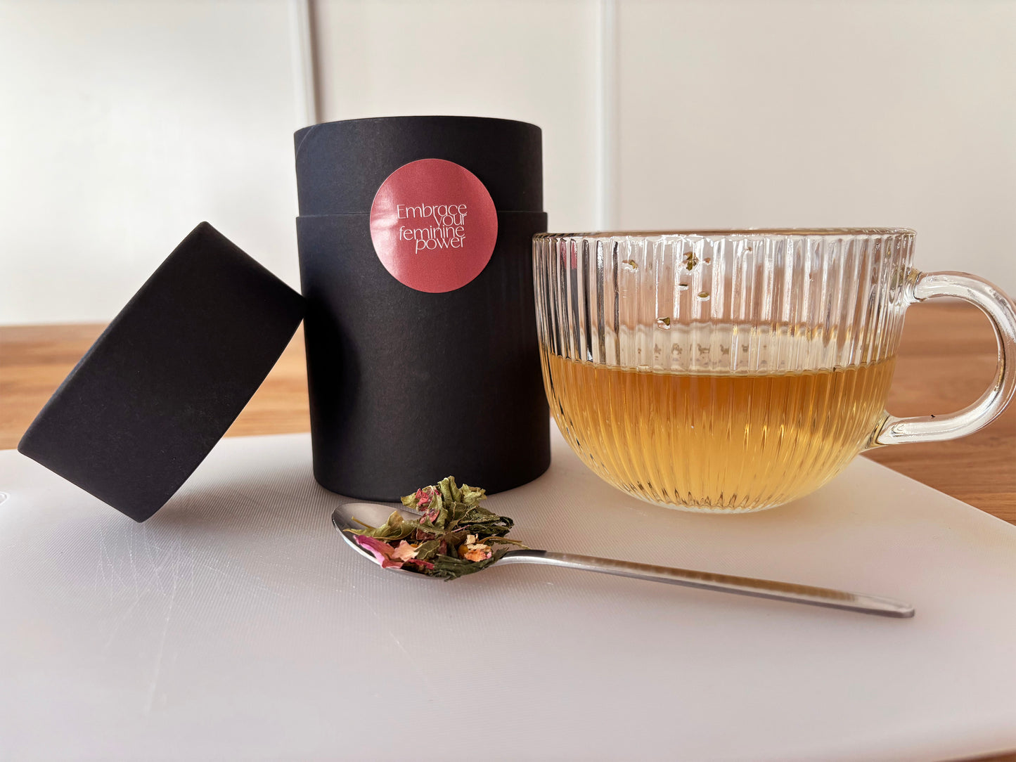 La tisane bien-être - Féminine, média et produits bien-etre au feminin