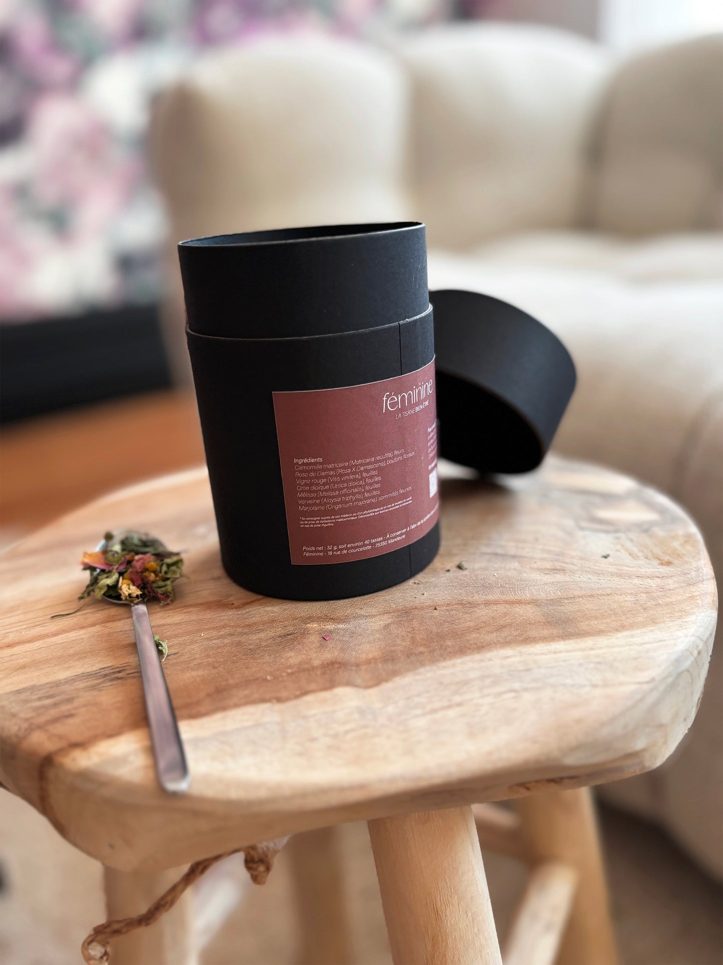 La tisane bien-être - Féminine, média et produits bien-etre au feminin