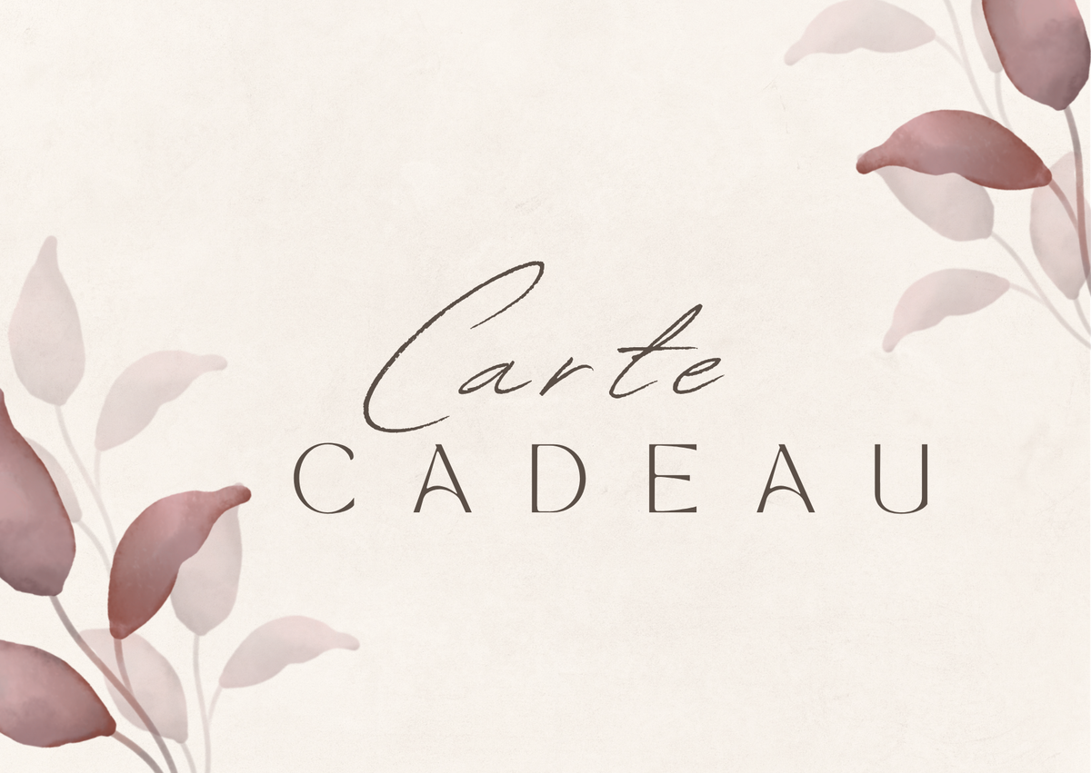 Carte-Cadeau Féminine