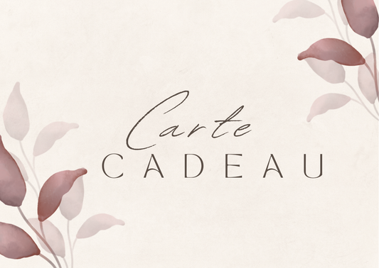 Carte-Cadeau Féminine